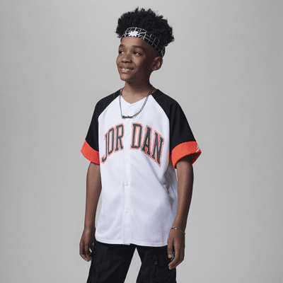 Jordan Home and Away Baseball Jersey Jersey voor jongens