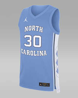 Мужские джерси North Carolina Replica Jordan Brand College Basketball Jersey для баскетбола