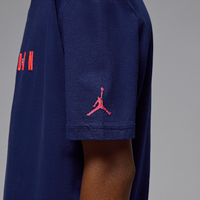 T-shirt con logo ricamata Jordan – Ragazzo/a