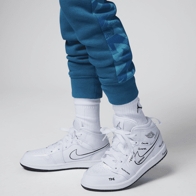 Jordan Little Kids' Essentials Printed Fleece Hoodie and Pants Set