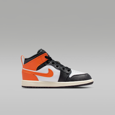Jordan 1 Mid Little Kids' Shoes