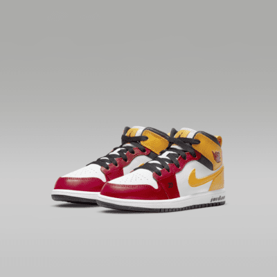 Calzado para niños talla pequeña Jordan 1 Mid SE