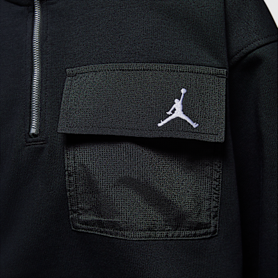 ジョーダン ブルックリン フリース ウィメンズ 1/4ジップ ハイク マイク トップス