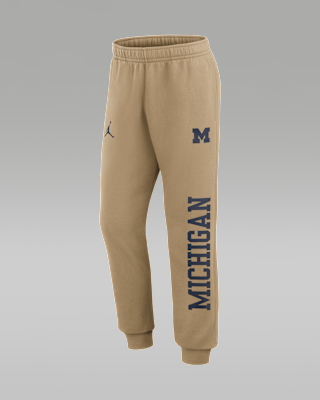 Мужские спортивные штаны Michigan Primetime Club Jordan Brand College Joggers
