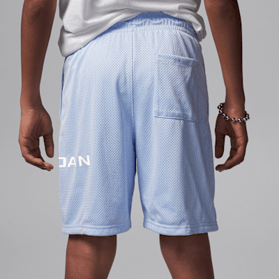 Shorts de malla Baseline para niño talla grande Jordan Dri-FIT