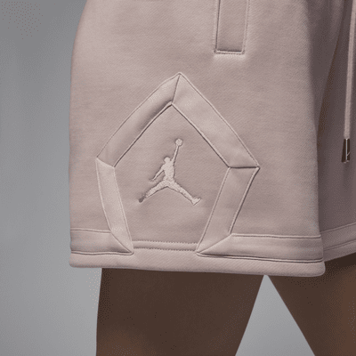 กางเกงขาสั้น Diamond ผู้หญิง Jordan Flight Fleece