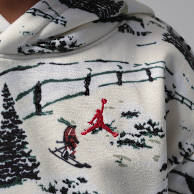 Jordan Brooklyn Fleece Little Kids' 2-Piece Holiday Set