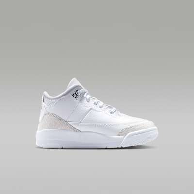 Tenis para niños de preescolar Jordan 3 Retro
