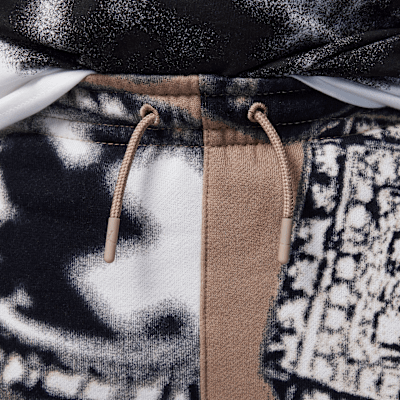 Pants de tejido Fleece estampados para niños talla grande Jordan MVP