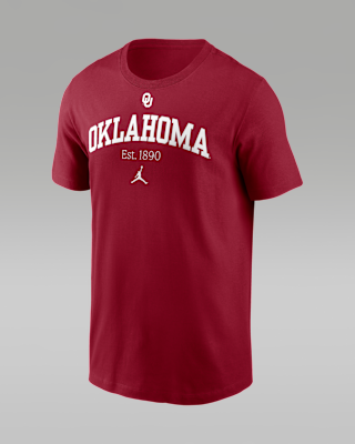 Мужская футболка Oklahoma Academic Arch Nike College