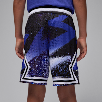 Jordan Dri-FIT Big Kids' MJ Printed Sport Diamond Shorts