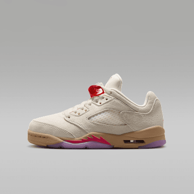 Air Jordan 5 Retro Low Big Kids' Shoes