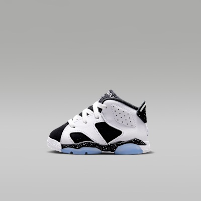 Детские кроссовки Jordan 6 Retro "Oreo" Baby/Toddler Shoes