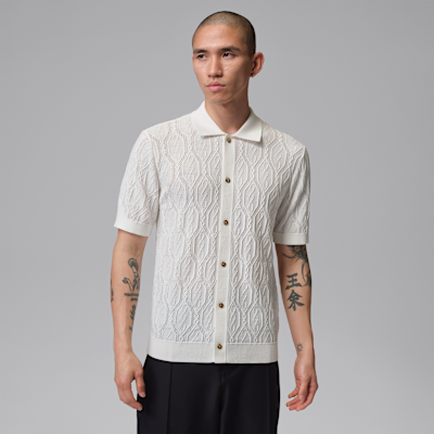 Jordan Sport Men's Golf Button-Down