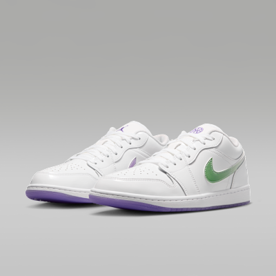 Jordan Air Jordan 1 Low SE Quai 54 Erkek Ayakkabısı görsel 5