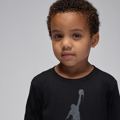 Playera de manga larga Jumpman Drip infantil Jordan