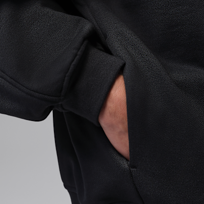 Jordan Flight Fleece Çeyrek Fermuarlı Erkek Üstü görsel 5
