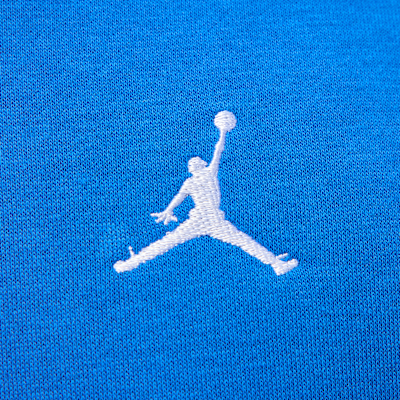 Huvtröja Jordan Brooklyn Fleece i oversize-modell med hel dragkedja för män