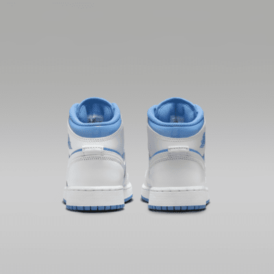 Air Jordan 1 Mid SE Big Kids' Shoes