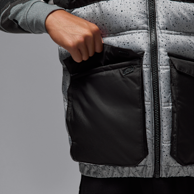 Jordan gewatteerde bodywarmer met vulling voor kids
