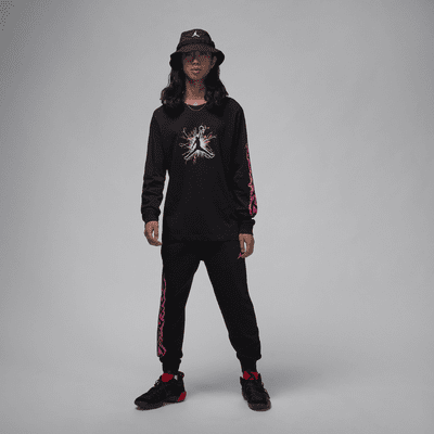 Jordan Dri-FIT Sport Men's Long-Sleeve Graphic T-Shirt