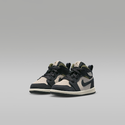 Jordan 1 Mid SE Baby/Toddler Shoes