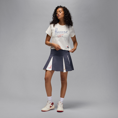 Jordan x Howard University Women's Pleated Skirt
