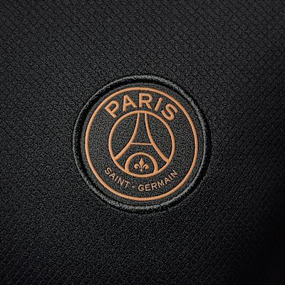 Paris Saint-Germain Strike Third Men's Jordan Dri-FIT Football Knit Short-Sleeve Top