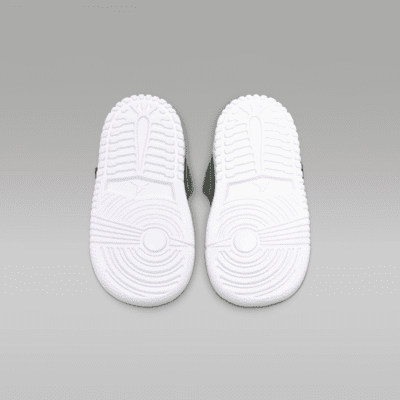 Sky Jordan 1 Baby and Toddler Shoe