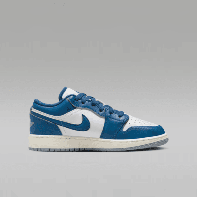 Air Jordan 1 Low SE Big Kids' Shoes