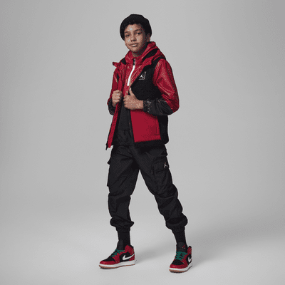 Chaleco para niños talla grande Jordan Sherpa Vest