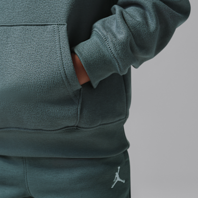 Sudadera con gorro sin cierre para niños talla pequeña Jordan Brooklyn Fleece