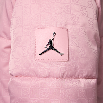 Chamarra 23 con relleno de jacquard para niños talla grande Jordan
