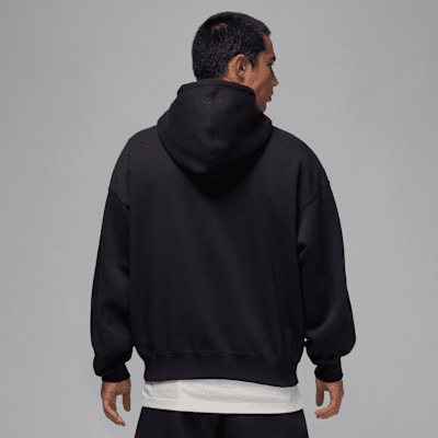 Jordan Brooklyn Fleece oversized hoodie met rits over de hele lengte voor heren