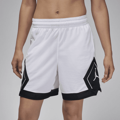 Jordan Sport Elmas Desenli 10 cm Kadın Şortu görsel 2