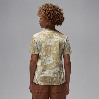 Jordan Big Kids' 23 Collage T-Shirt