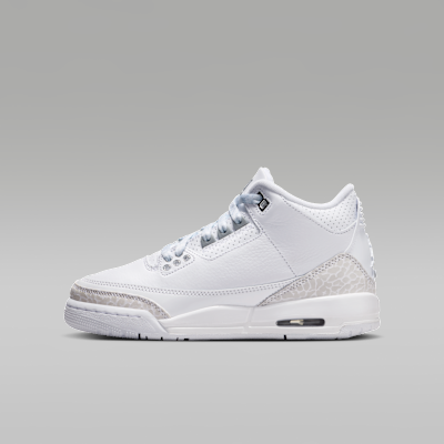Air Jordan 3 Retro Big Kids' Shoes