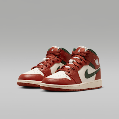Air Jordan 1 Mid Zapatillas - Niño/a