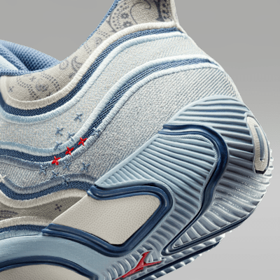 Tenis de básquetbol para niños grandes Tatum 3 "Blue Denim"