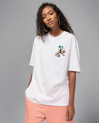 Женская футболка Jordan Flight Oversized Graphic