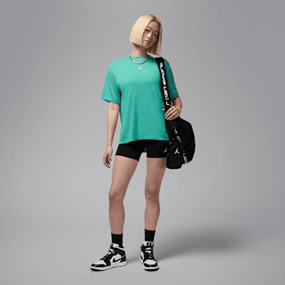 Top a manica corta Diamond Jordan Sport – Donna