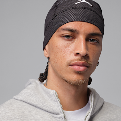 Jordan Sport Hoop Fleece Dri-FIT Tam Boy Fermuarlı Erkek Kapüşonlu Üstü görsel 3