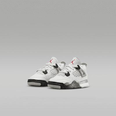 Jordan 4 Retro Baby/Toddler Shoes