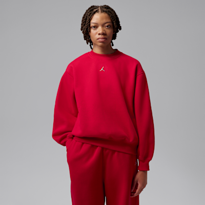 Jordan Brooklyn Fleece Sıfır Yaka Kadın Sweatshirt'ü