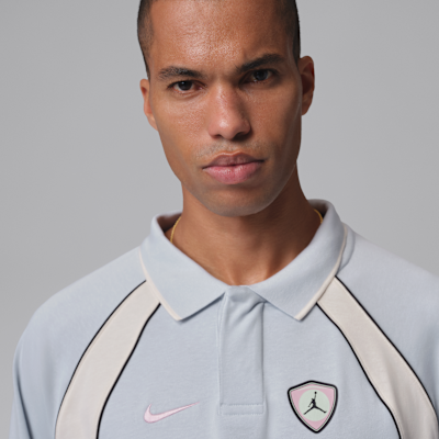 Jordan Flight Longsleeve-Poloshirt aus Jersey (Herren)