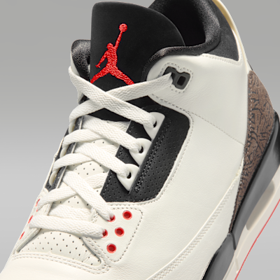 Jordan Air Jordan 3 "World's Best" Erkek Ayakkabısı görsel 7