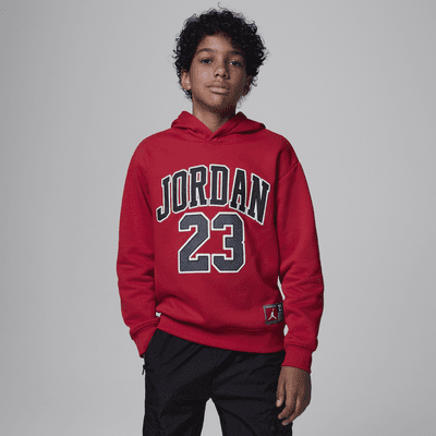 Jordan Fleece Pullover Hoodie Older Kids Hoodie