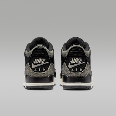 Air Jordan 3 x Levi's® "Black and White" Sabatilles - Home