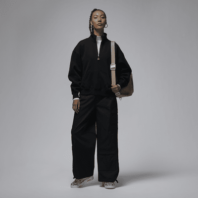 Jordan Flight Fleece Women's Quarter-Zip Top