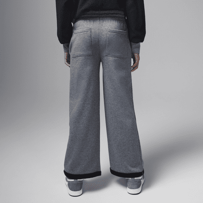 Jordan Big Kids' Meta-Enchantment Cozy Fleece Pants
